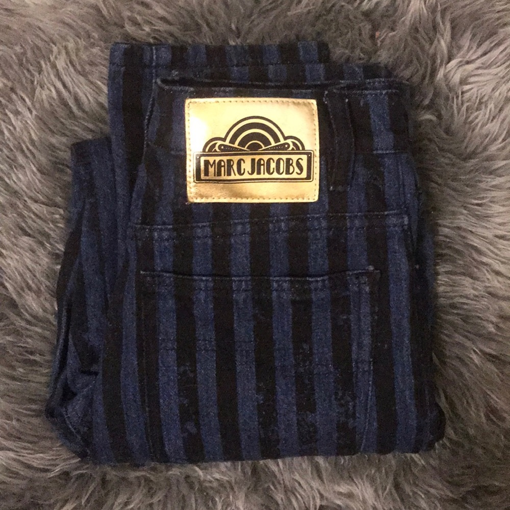 Marc Jacobs Pinstriped Pants